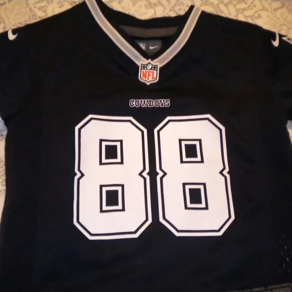 Toddler Dallas Cowboys Lamb Jersey #88 - Picture 1 of 2